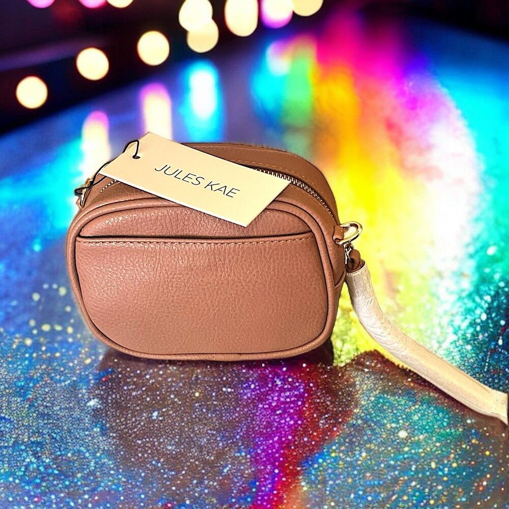 Jules Kae Serena Bag In Mauve New With Tags